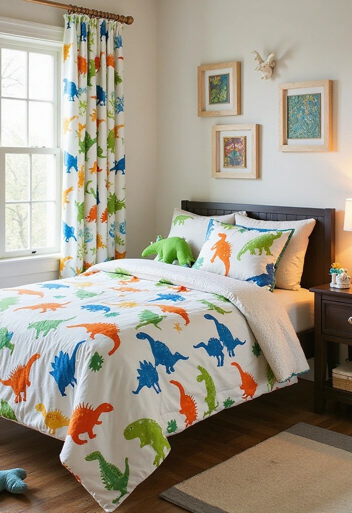 13 Fun Kids Room Decor Ideas That Will Make You the Coolest Parent Ever! - 10. Themed Bedding Sets