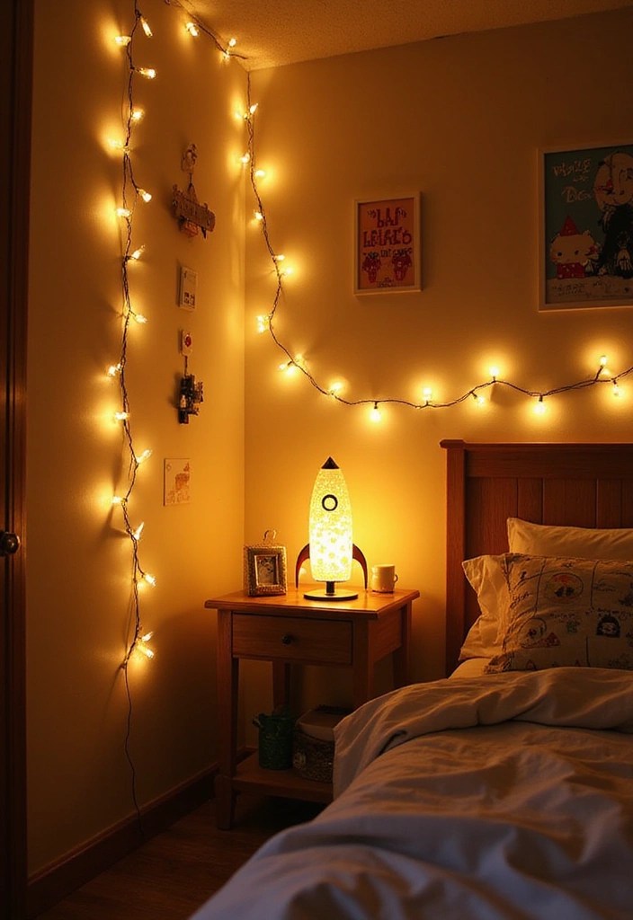 13 Fun Kids Room Decor Ideas That Will Make You the Coolest Parent Ever! - 4. Playful Lighting Options
