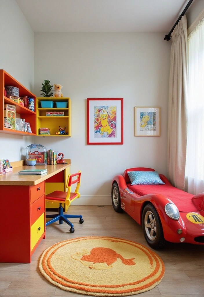 13 Fun Kids Room Decor Ideas That Will Make You the Coolest Parent Ever! - 5. Fun and Functional Furniture