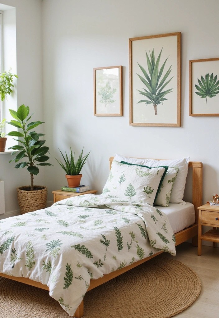 13 Fun Kids Room Decor Ideas That Will Make You the Coolest Parent Ever! - 8. Nature-Inspired Decor