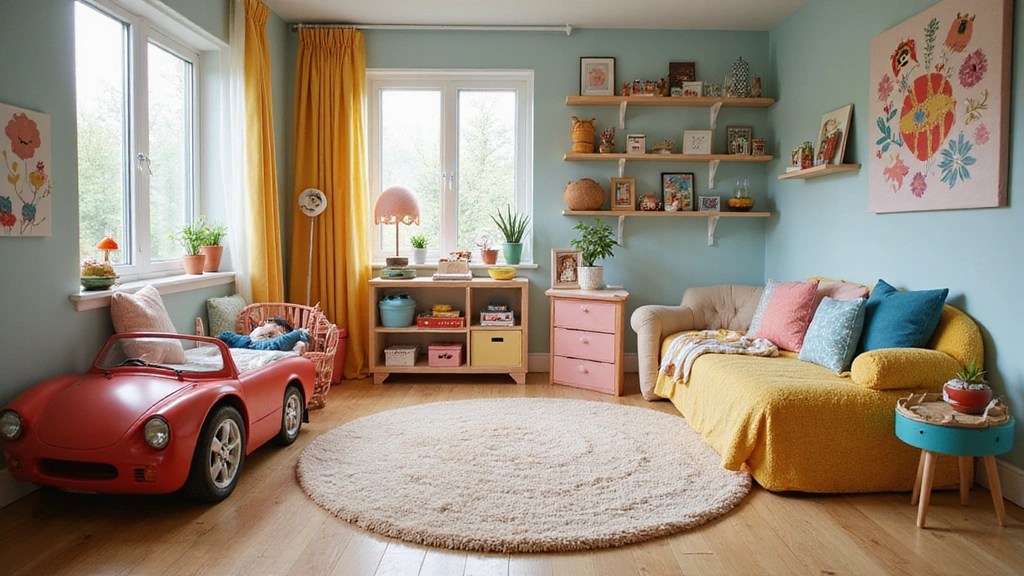 13 Fun Kids Room Decor Ideas That Will Make You the Coolest Parent&nbsp;Ever!