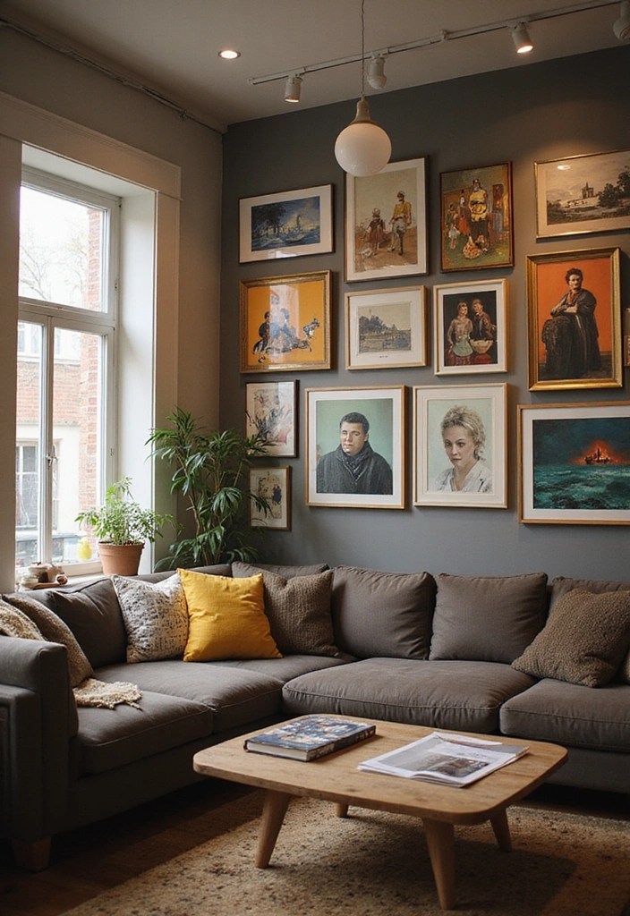 14 Unique Wall Art Ideas That Will Transform Your Home in Minutes (Don’t Miss #6!) - 14. Art from Local Artists