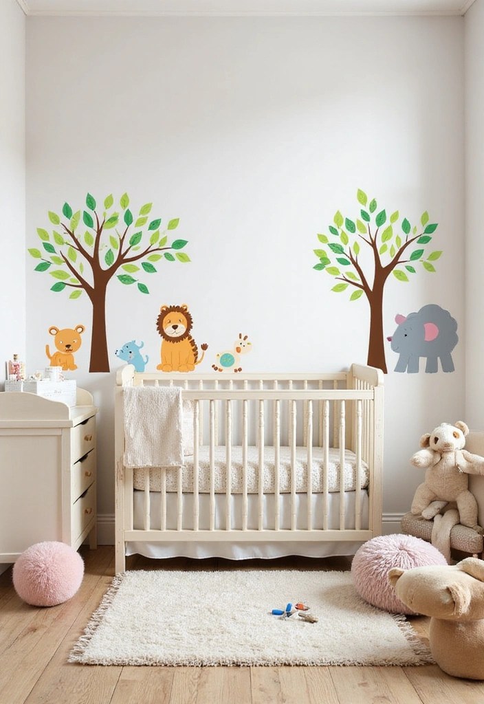 14 Unique Wall Art Ideas That Will Transform Your Home in Minutes (Don’t Miss #6!) - 3. Wall Decals