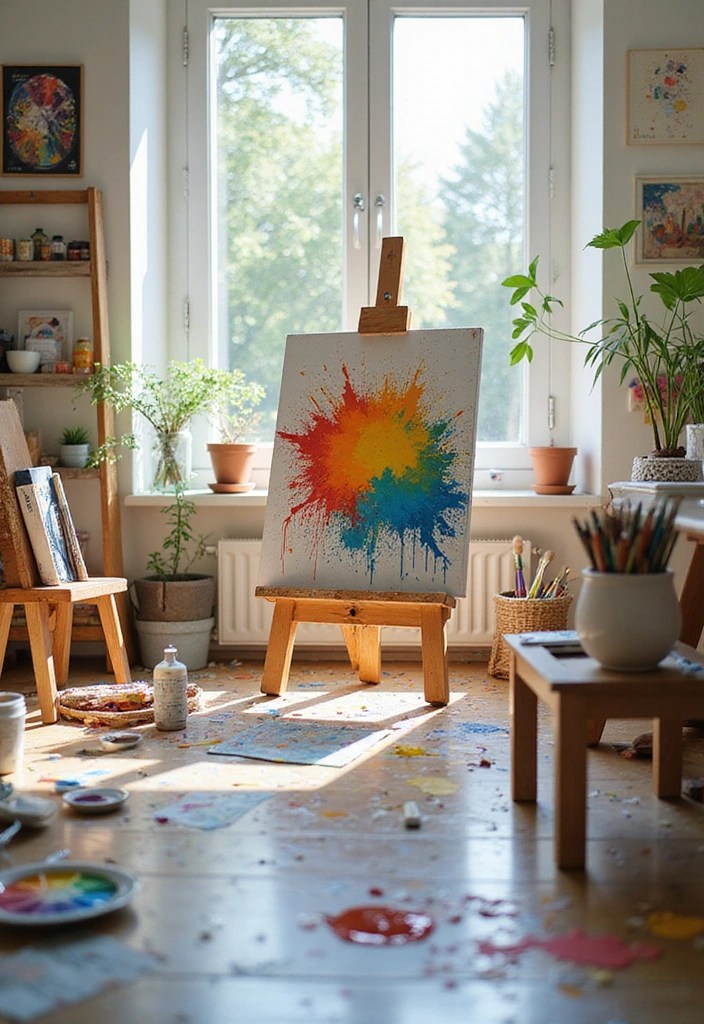 14 Unique Wall Art Ideas That Will Transform Your Home in Minutes (Don’t Miss #6!) - 5. DIY Art Projects