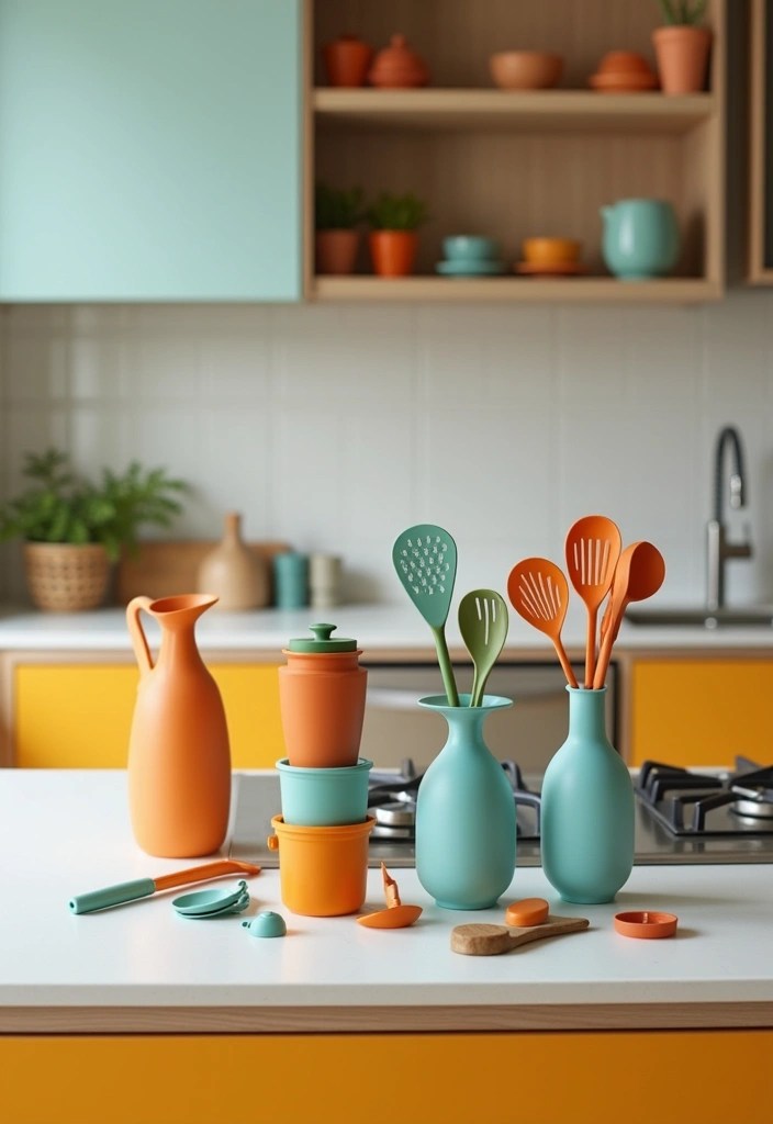 15 Kitchen Organization Hacks That'll Change Your Cooking Game Forever! - 14. Multi-Use Kitchen Tools