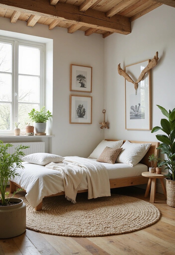 22 Fun Kids' Room Ideas That'll Make Their Space a Dream Come True! - 15. Eco-friendly Nature Theme