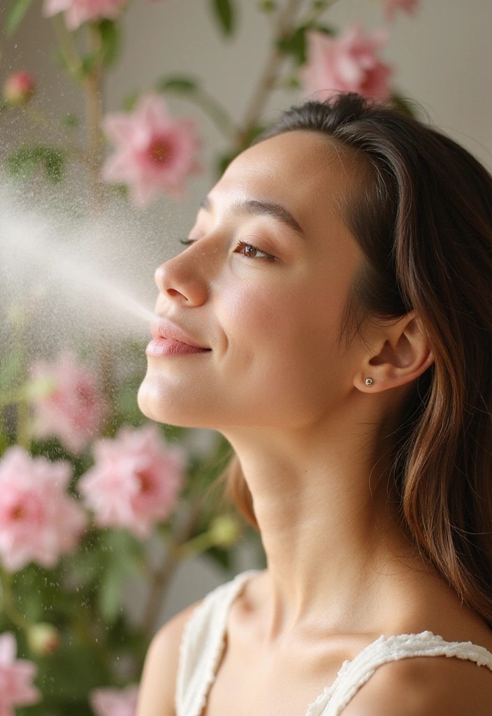 15 Makeup Hacks That Will Transform Your Routine (Tip #5 Is a Game-Changer!) - 15. Finish with a Hydrating Mist