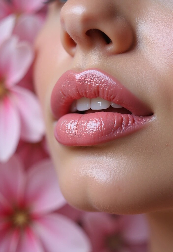 15 Makeup Hacks That Will Transform Your Routine (Tip #5 Is a Game-Changer!) - 3. Use Lip Balm for a Glossy Finish