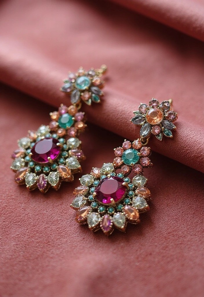25 Fashion Accessories You Need to Elevate Your Wardrobe (Wait Until You See #10!) - 1. Statement Earrings
