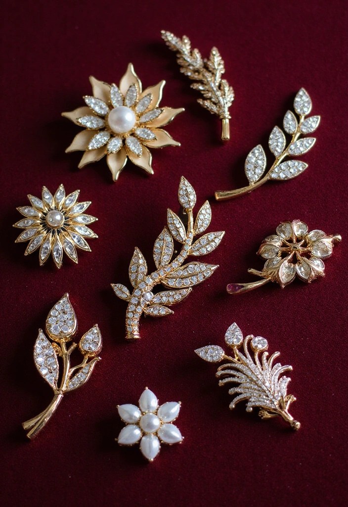 25 Fashion Accessories You Need to Elevate Your Wardrobe (Wait Until You See #10!) - 10. Bold Brooches