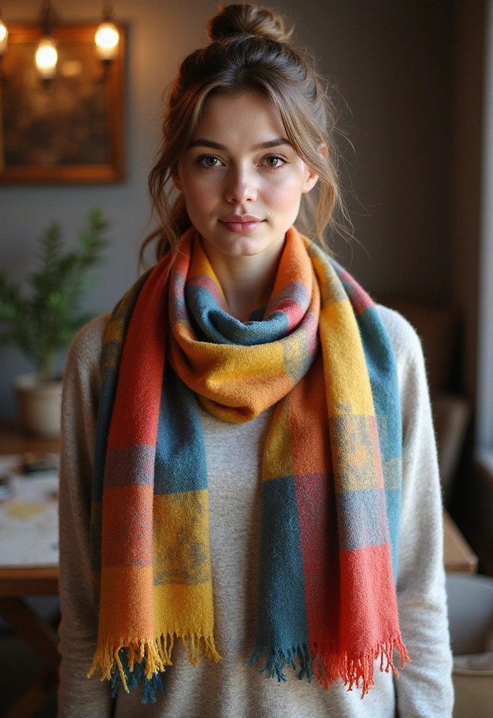 25 Fashion Accessories You Need to Elevate Your Wardrobe (Wait Until You See #10!) - 3. Playful Scarves