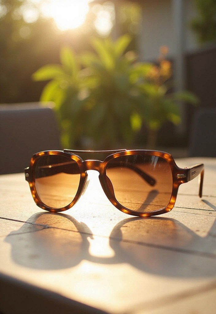 25 Fashion Accessories You Need to Elevate Your Wardrobe (Wait Until You See #10!) - 4. Trendy Sunglasses