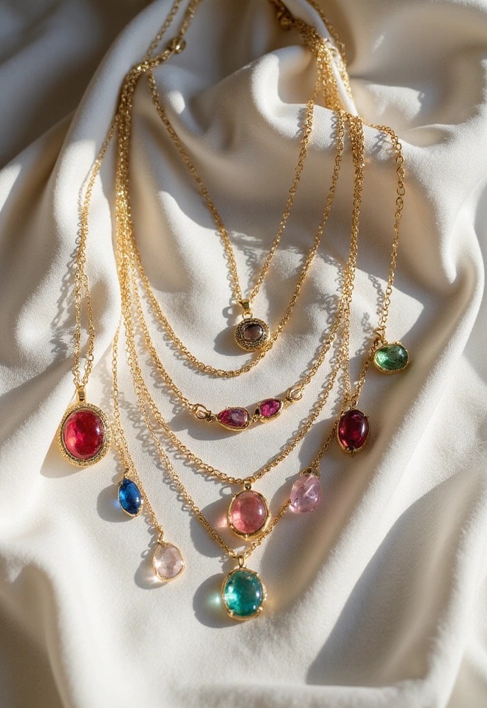 25 Fashion Accessories You Need to Elevate Your Wardrobe (Wait Until You See #10!) - 5. Layered Necklaces