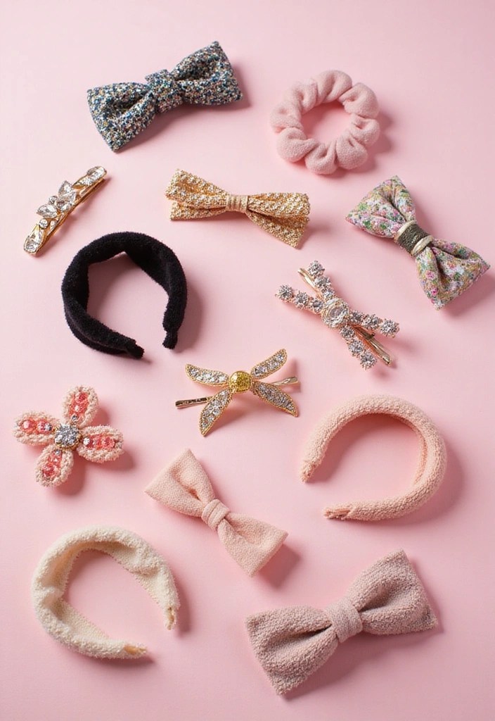 25 Fashion Accessories You Need to Elevate Your Wardrobe (Wait Until You See #10!) - 9. Stylish Hair Accessories